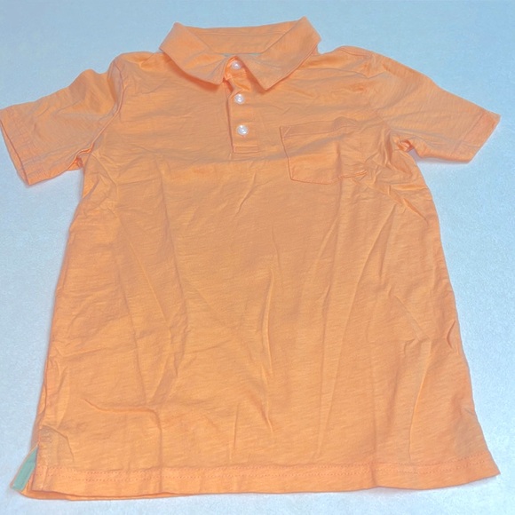 Carter’s Polo Shirts Orange and Blue Size 8 - Picture 3 of 9
